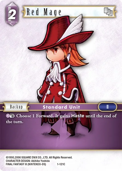 Red Mage (1-121)