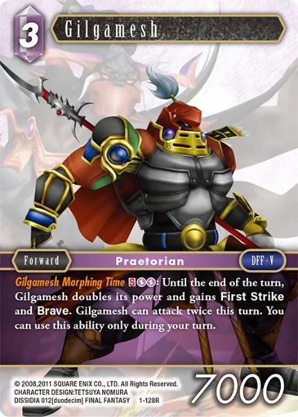Gilgamesh (1-128)