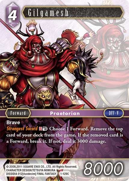 Gilgamesh (1-129)