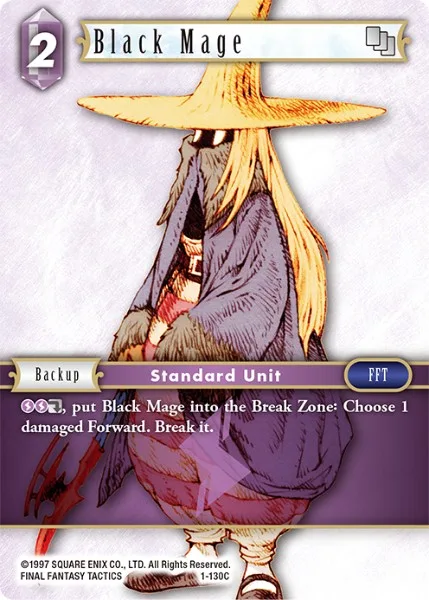 Black Mage (1-130)