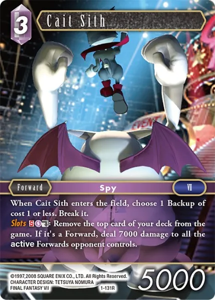 Cait Sith (1-131)