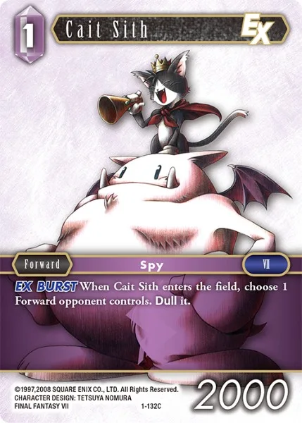 Cait Sith (1-132)
