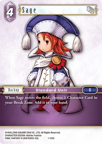 Sage (1-133)