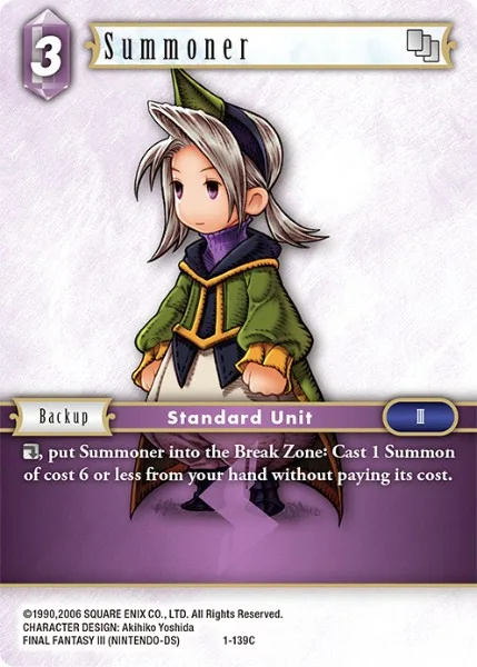 Summoner (1-139)