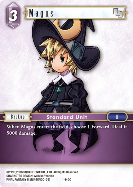 Magus (1-140)