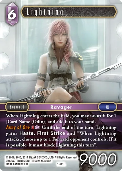 Lightning (1-141)