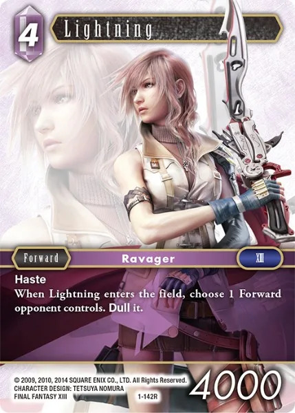 Lightning (1-142)