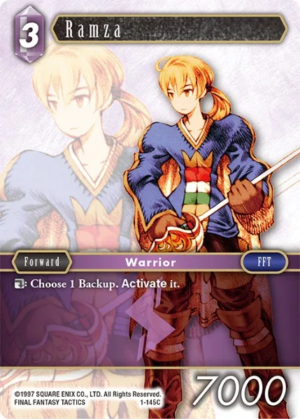 Ramza (1-145)