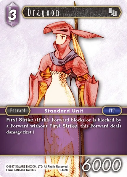 Dragoon (1-147)