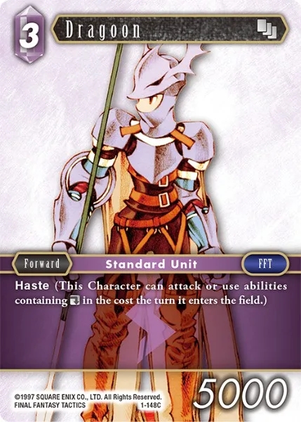 Dragoon (1-148)