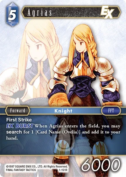 Agrias (1-151)