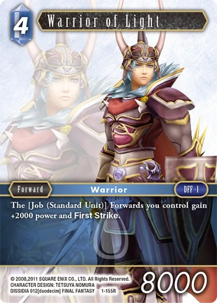 Warrior of Light (1-155)