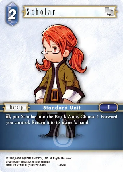 Scholar (1-157)