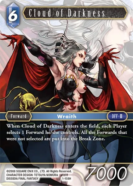 Cloud of Darkness (1-158)