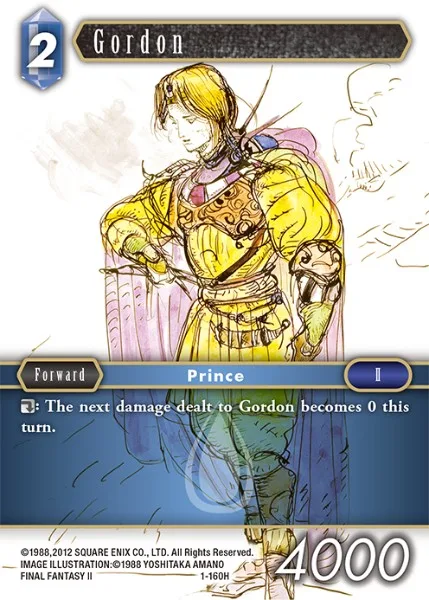 Gordon (1-160)