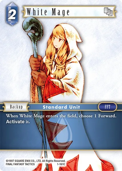 White Mage (1-161)