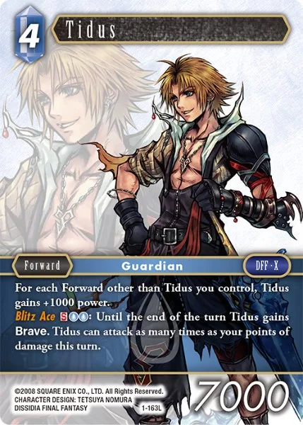 Tidus (1-163)