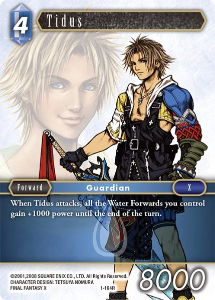 Tidus (1-164)