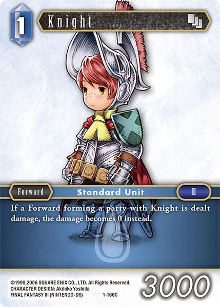 Knight (1-166)