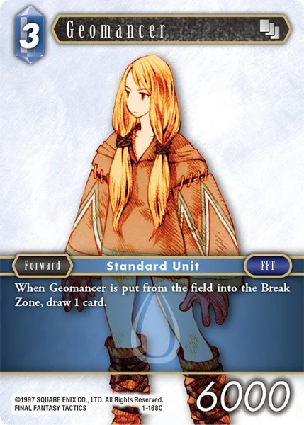 Geomancer (1-168)