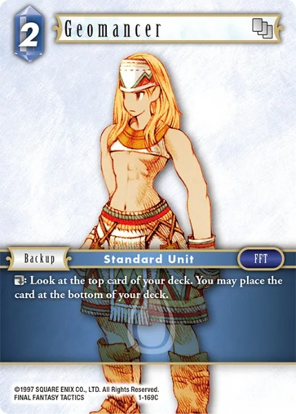 Geomancer (1-169)