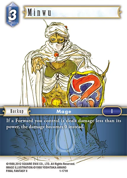 Minwu (1-171)