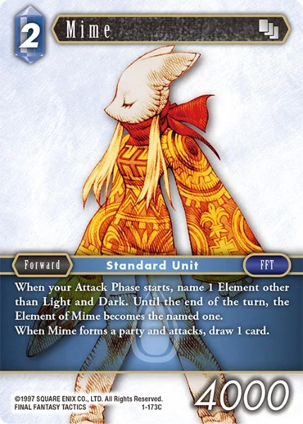 Mime (1-173)