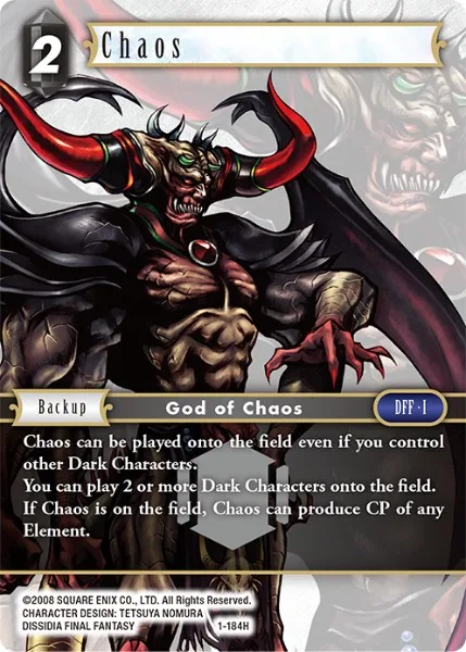 Chaos (1-184)