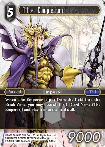 The Emperor (1-185)