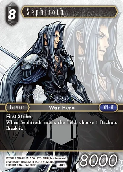 Sephiroth (1-186)