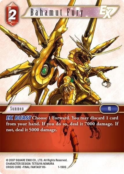 Bahamut Fury (1-190)