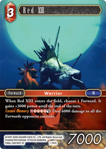 Red XIII (1-191)