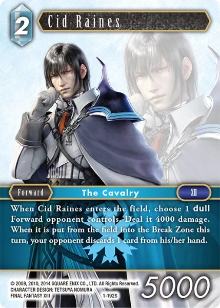 Cid Raines (1-192)