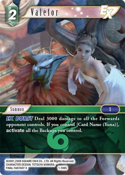 Valefor (1-198)