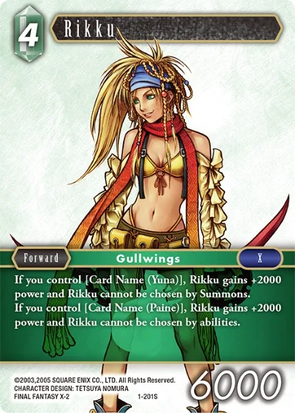 Rikku (1-201)