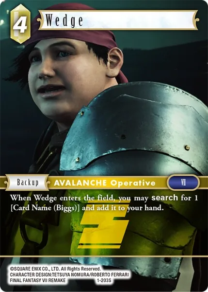 Wedge (1-203)