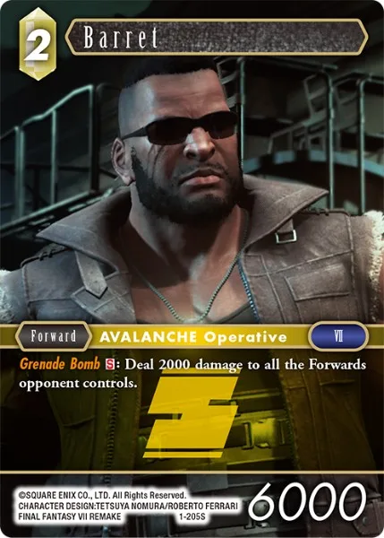 Barret (1-205)