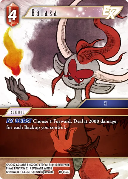 Balasa (10-003)