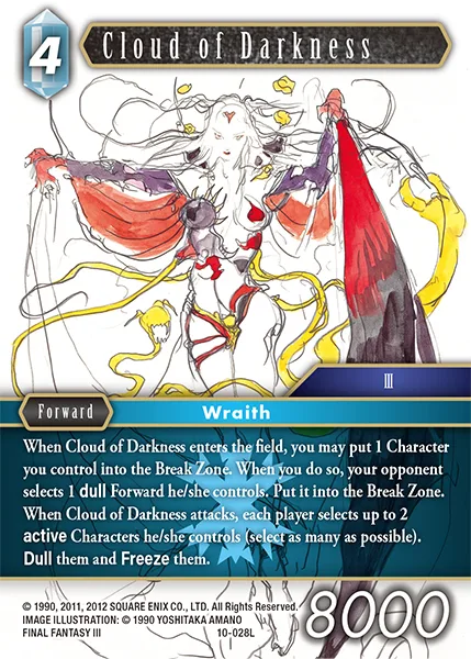 Cloud of Darkness (10-028)