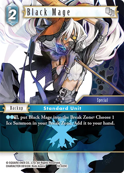 Black Mage (10-029)