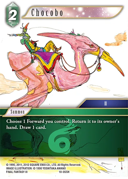 Chocobo (10-055)