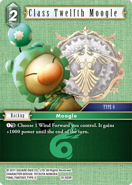 Class Twelfth Moogle (10-062)