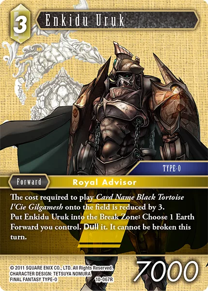 Enkidu Uruk (10-067)
