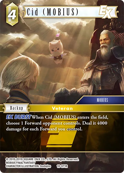 Cid (MOBIUS) (10-071)