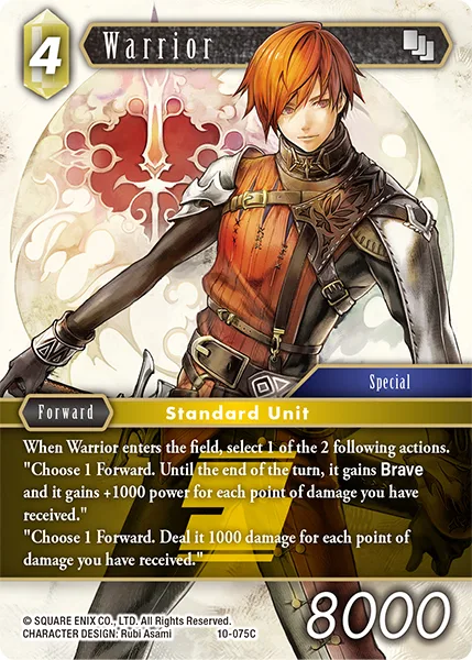 Warrior (10-075)