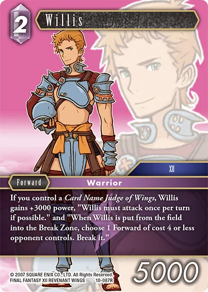 Willis (10-087)