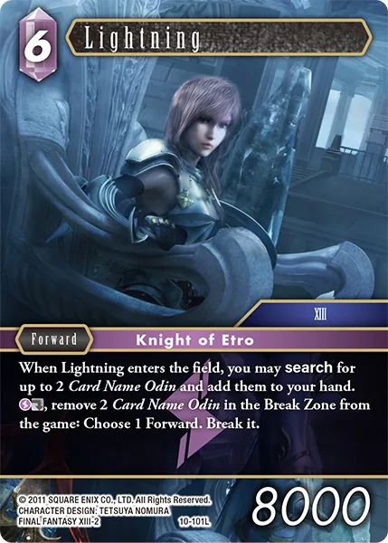 Lightning (10-101)