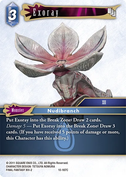 Exoray (10-107)