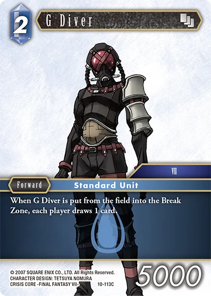G Diver (10-113)