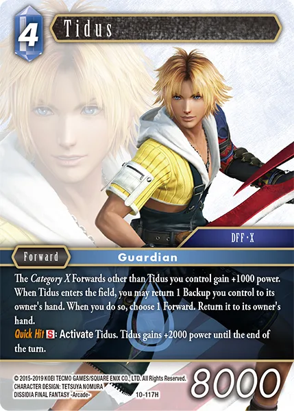 Tidus (10-117)